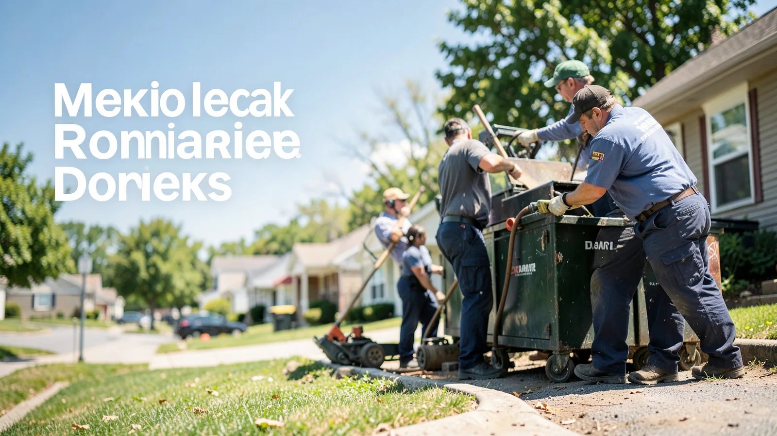 Garbage Disposal Repair in Center Ridge, AR near me